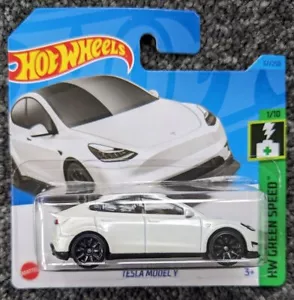 Hot Wheels 2 Choose Your Own - Green Speed - Tesla, Audi, Porsche, Nissan, Volvo - Bild 1 von 104