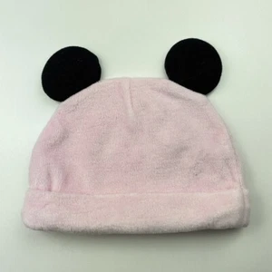 Girls size 00, Disney, cotton lined velour hat, EUC - Picture 1 of 6