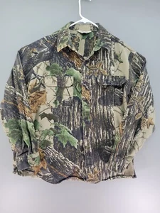 Vintage Walls Camo Shirt Realtree Hardwoods Pattern Men's Xtra Large XL - Picture 1 of 12