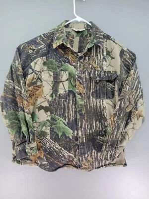 Vintage Walls Camo Shirt Realtree Hardwoods Pattern Men's Xtra Large XL - Image 1 of 4