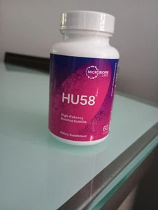 HU58 Microbiome Labs Digestive Support, Natural Laxative 60 exp 2/28 - Picture 1 of 1