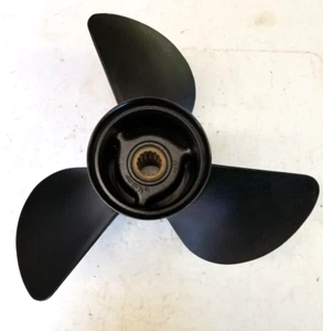 Mercury Quicksilver 12 5/8 x 21 Pitch RH 15 Spline Aluminum Prop 48-FP694 - Picture 1 of 6