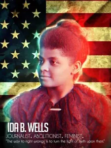 Ida B Wells Poster Turn the Light of Truth Upon Them Quote (18x24) - Picture 1 of 1