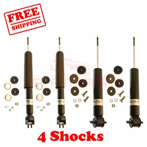 BILSTEIN Rear&Front B4 OE Replacement Shocks for 73-80 Mercedes-Benz 450SL 4WD - Picture 1 of 4
