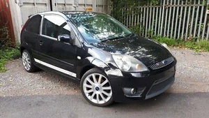 Ford Fiesta ST 150 mk6 Black BREAKING SPARES 2002-2008 2007 Blue Half Leather z - Picture 1 of 12