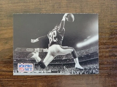 1991 Pro Set #713 Jim Cooper 2nd Place B&W - Mark Ingram New York Giants - NFL - Image 1 of 2