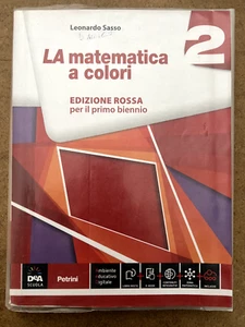 LA matematica a colori ed.Rossa vol. 2 - Petrini - Foto 1 di 1