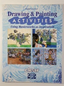 Drawing and Painting Activities Using Masterworks As Inspiration Paperback NEW - Picture 1 of 1