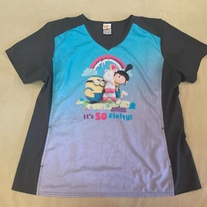 Blusa Médicable Me Minions XL Mujer Active So Fluffy Unicorn - Imagen 1 de 4