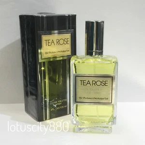 TEA ROSE By Perfumers Workshop Ltd 120ml EDT Spray Women's Fragrance…Sealed Box - Picture 1 of 2