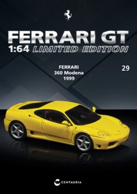 NEW IXO 1:64 FERRARI 360 Modena - 1999 +BOX +Magazine - Immagine 1 di 3