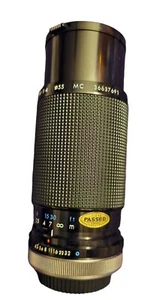 KIRON 80-200mm F/4 Macro 1:4 Zoom Lens Kino Precision Japan w/ Case Canon Mount - Picture 1 of 15