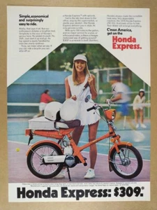 1978 Honda Express NC-50 Scooter vintage print Ad - Picture 1 of 1