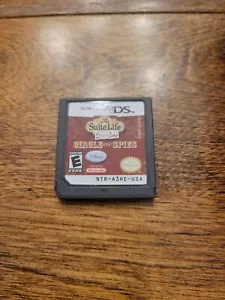 Nintendo DS Suite Life of Zack and Cody Circle of Spies - Picture 1 of 2
