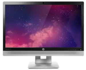 HP 24"HDMI Monitor EliteDisplay E240c FHD DisplayPort USB Speaker WEBCAM Grade-B - Picture 1 of 2