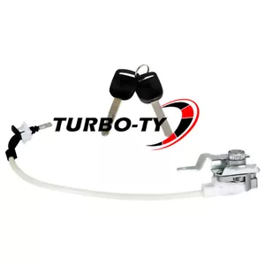 NEW FOR 2007-2011 CR-V CRV DRIVER FL DOOR LOCK CYLINDER 2 KEYS 72185-SWA-A01 - Picture 1 of 11