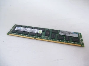 Samsung ECC Server RAM 4GB 2xR4 PC3-10600R-09-11-E2-P2 M393B5170GB0-CH9Q9 - Bild 1 von 2