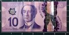 2013 Canada $10 Train Polymer Rare Banknote Add Collection