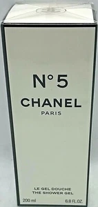 💝 Chanel No 5 Shower Gel / Gel Douche 200 ml OVP/NEU - Bild 1 von 2