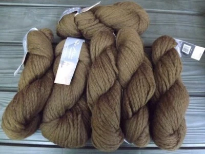 Plymouth De Air, col. 301, 1 madeja hilo grueso, 100 % merino, 109 yardas/6 disponibles. Foto 1 de 3