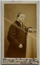 orig. CDV Fotografie Photographie vintage albumen print 1860 Paris E. L Thiboust