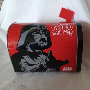 Spiderman Tin Mailbox Marvel Comics Valentine - Picture 1 of 4