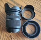 Sony DT 18-200mm f3.5-6.3 Lens SAL18200 Alpha A Mount With Hoods