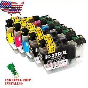 5pk LC3013 Ink Cartridges for Brother LC3011 MFC-J491DW J497DW MFC-J895DW J690DW - Picture 1 of 2