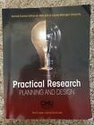 Practical Research Planning & Design - MSA600 - CMU - Paul D. Leedy