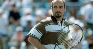 1995 US Open SF--Becker vs. Agassi--2 DVDs--4 thrilling sets!!! - Picture 1 of 1