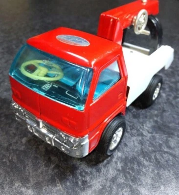 Ichiko Japan Tin Friction Tow Truck super power series Isuzu F/S FEDEX - Image 1 of 4