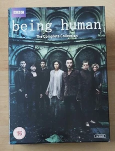 Being Human - Series 1-5 - Complete (Box Set) (DVD, 2013) - Picture 1 of 2