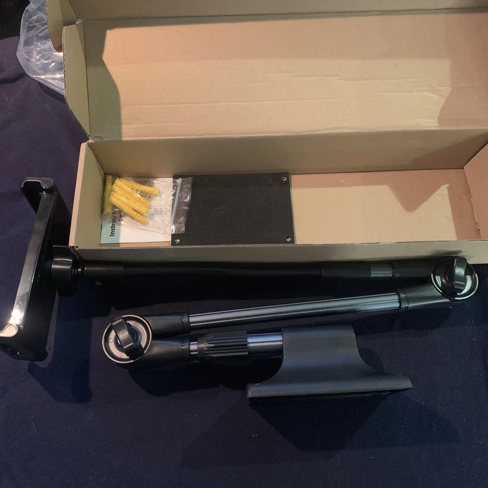 gooseneck phone table for galaxy tabs 4.7”- 11” New With Box - Image 1 of 4