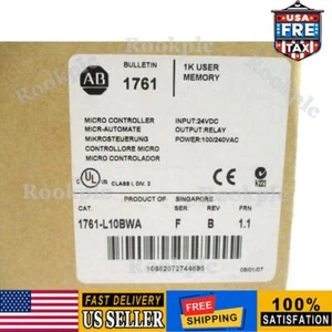 AB 1761-L10BWA MICROLOGIX 1000 Controller 1761L10BWA EXPRESS US IVA gratuita - Foto 1 di 7