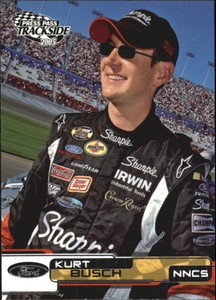 2005 Press Pass Trackside #27 Kurt Busch