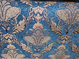 Shiraz Emerald Fabric By Paoletti. Price Per Metre - Picture 1 of 2