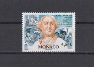 Monaco 2847 Carlo Goldoni ** (mnh) - Foto 1 di 1