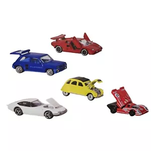 Majorette 212052013 - Vintage Giftpack / Geschenkset -5 Fahrzeuge -Variante 2023 - Bild 1 von 3