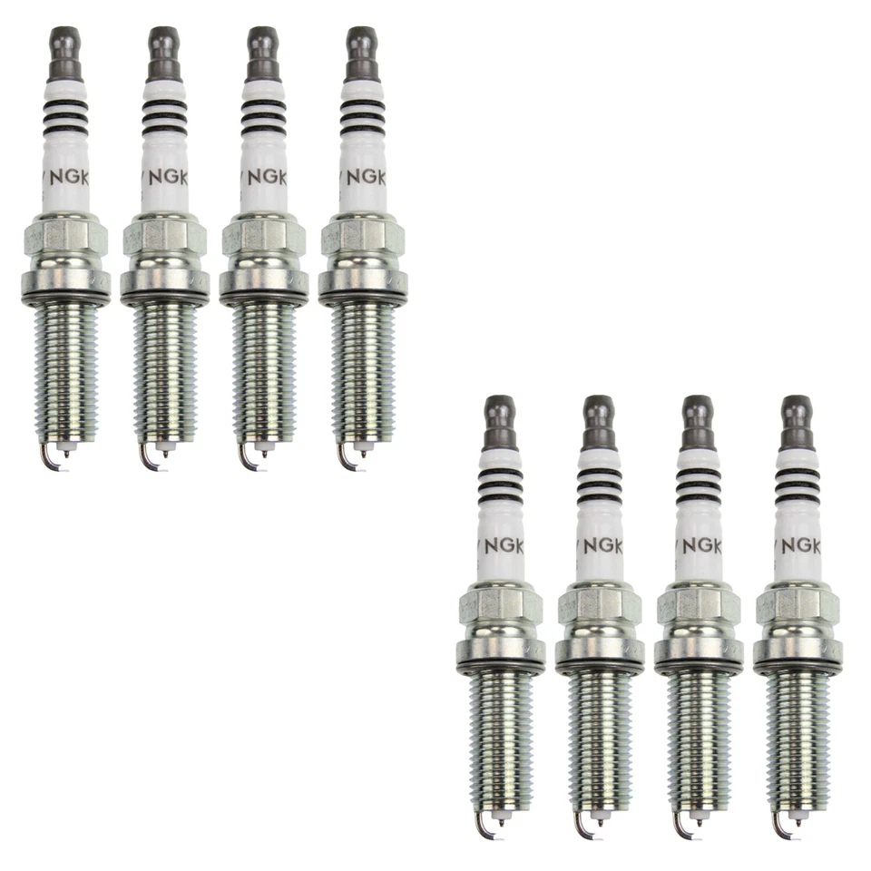 Juego de bujías NGK Iridium IX (8 piezas) 93501 para Infiniti FX50 Nissan Titan V8 Foto 1 de 1