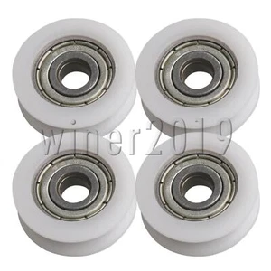 100 PIEZAS 625ZZ Plástico Ranura Rodamiento de Bolas Guía Polea Ruedas Carga Rodillo 67KG - Imagen 1 de 6