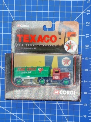 Vintage 2001 Corgi Diecast  Ford V8 Fire Cheif Tanker 1:64 Scale NIB - Image 1 of 4