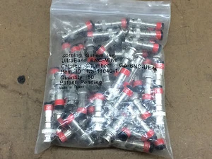Gilbert GABNCUEM BNC Connector for Mini Cable- Lot of 50 - Picture 1 of 3