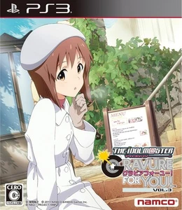 PS3 The IdolMaster usado: ¡grabado para ti! Vol. 3 Importación Japón - Imagen 1 de 6