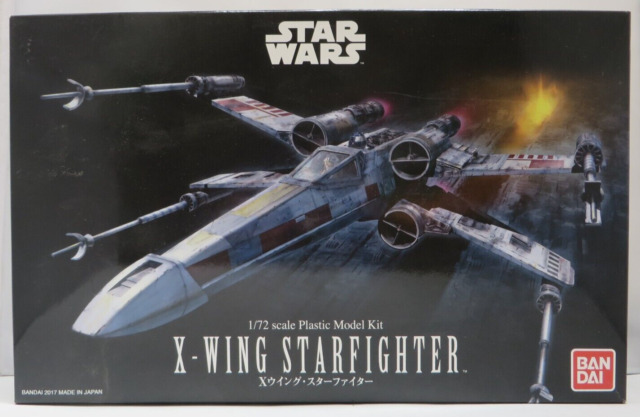 Star Wars maquette 1/72 X-Wing Starfighter - Deriv'Store - Les Spécialistes  en Figurines & Produits Dérivés Geek