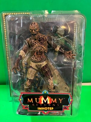 Figura Sota Toys The MUMMY RETURNS 2005 (IMHOTEP) 7" estuche sin usar, nuevo Foto 1 de 3