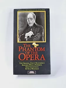 The Phantom of the Opera-Original and Uncut-Rick Wakeman-Video Treasures - Picture 1 of 3