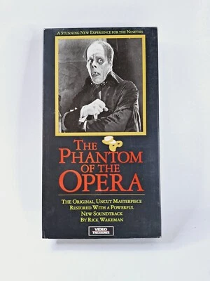 The Phantom of the Opera-Original and Uncut-Rick Wakeman-Video Treasures  - Image 1 of 3