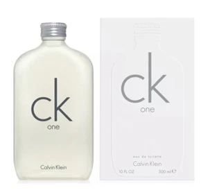 Ck One Calvin Klein Unisex 10.0 10 oz 300 ml *Eau De Toilette* Spray Nib - Picture 1 of 2