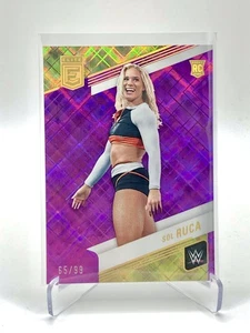 2023 WWE Donruss Elite Sol Ruca Purple RC /99 No. 69 - Bild 1 von 2