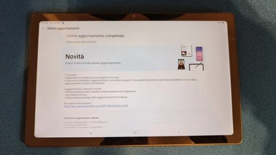 Samsung Galaxy Tab A7 SM-T500 32GB, Wi-Fi, 10,4" - Dark Gray con batteria NUOVA! - Immagine 1 di 2